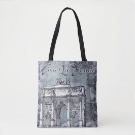 Viva La France Tote Bag