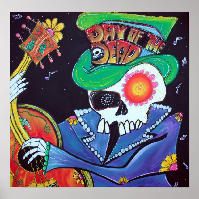 Viva La Muerte Poster (Frente)