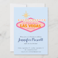 Viva Las Vegas - Sinal de Convite à Festa de solte