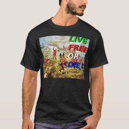 VIVA LIVRE OU MORRE! Camiseta