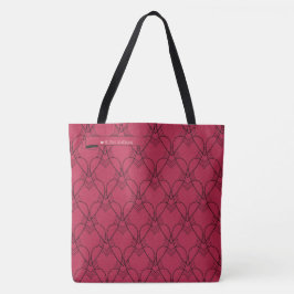 Viva Magenta - Bolsa de Coração Ir-Bag