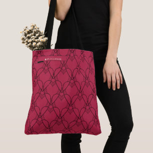 Viva Magenta - Bolsa de Coração Ir-Bag