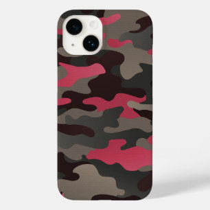 Viva Magenta e Camo Cinza