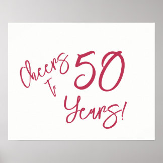 Viva Magenta Saúde a 50 Anos Poster