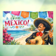 Viva México Mariachi guitarra praia lembrança