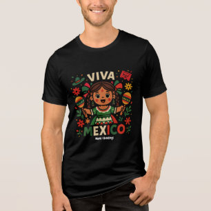 Viva México: Mulher mexicana no Dia da Independênc