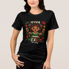 Viva México: Mulher mexicana no Dia da Independênc
