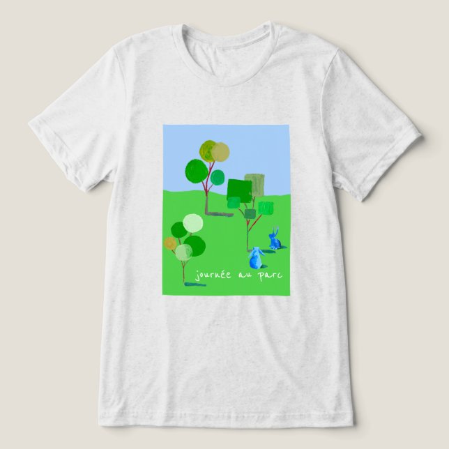 Viva os Coelhos, Dia do Parque (Design frontal)