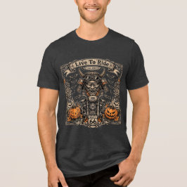 Viva para Andar de Moto Halloween - Samurai Oni Mo