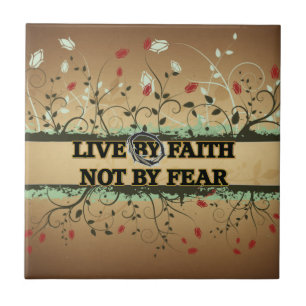 VIVA PELA FÉ NÃO PELO MEDO