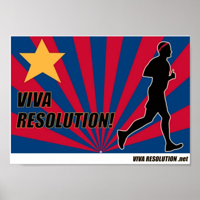 Viva Poster (Frente)
