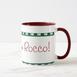 Viva San Rocco - santo padroeiro da caneca doente
