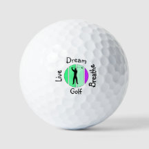Viva, sonhe, respire golfe