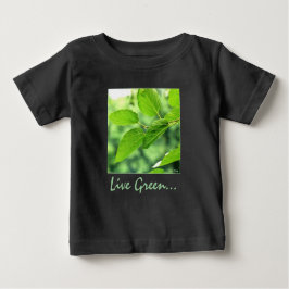 'Viva Verde... para mim!' Camiseta Infantil