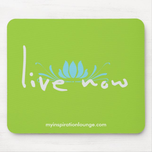 Vive agora Mousepad (Frente)