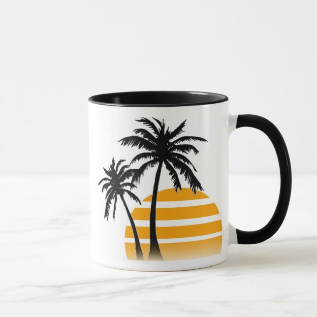 Vive Aloha a caneca (Direita)