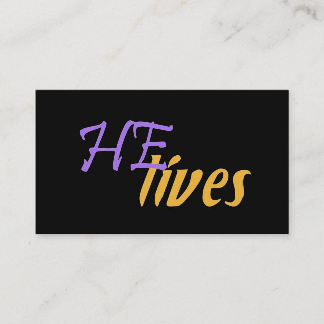 Vive cartões de visitas (Frente)