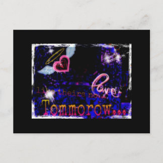 Vive como.... Cartão Postal