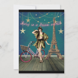 Vive Em Uma Placa Plana De Arte Alterada Funky Do