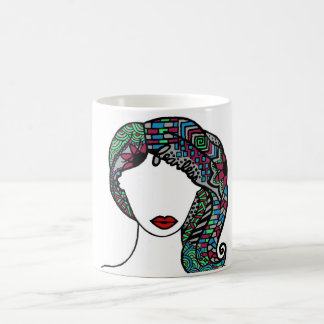 Vive Fearlessly a caneca