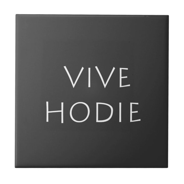Vive hodie (Frente)