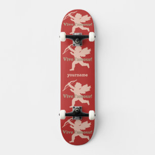 Vive L'amour Cupid - skates personalizados