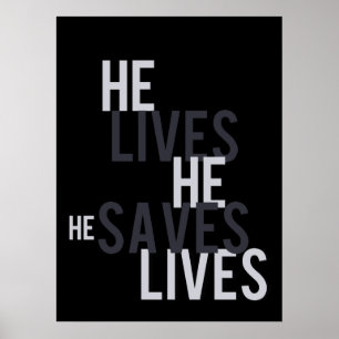 Vive. Salvar. Poster