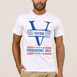 Vivek Ramaswamy - Camiseta Presidencial