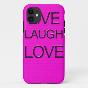 Vivem as capas de iphone do amor 3D do riso