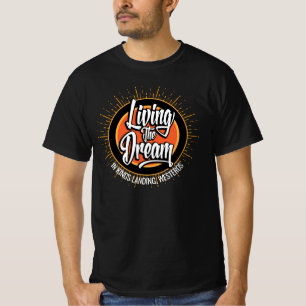 Vivendo a camiseta do sonho