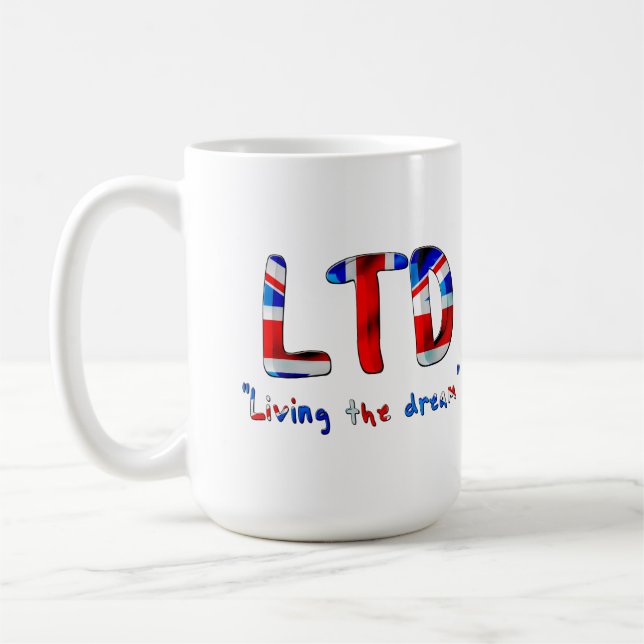 Vivendo a caneca ideal (Esquerda)