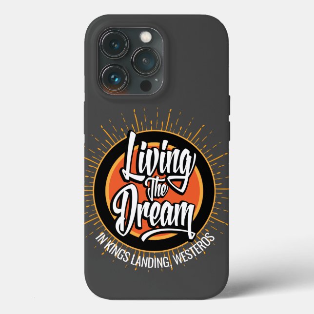 Vivendo a capas de iphone do Dream Case-Mate (Verso)