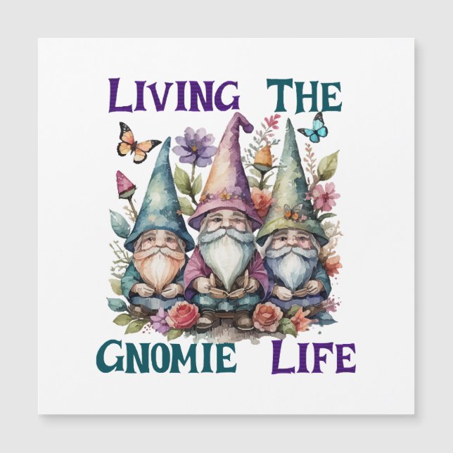 Vivendo a Vida de Gnomo (Frente)
