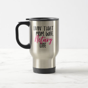 Vivendo Aquela Caneca de viagem Notícia da Vida da