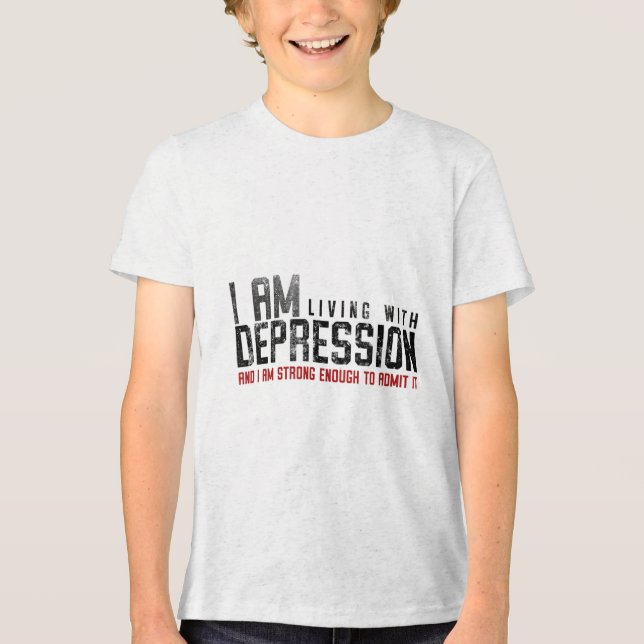 Vivendo Com Depressão - Mente E Saúde Mental Aw (Frente)