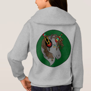 Vivendo com Soul Music Rasta Unicorn Cute