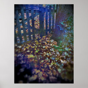 Vivendo em um Poster de Comunidade Ocupada