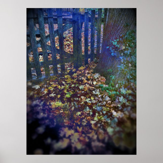 Vivendo em um Poster de Comunidade Ocupada (Frente)