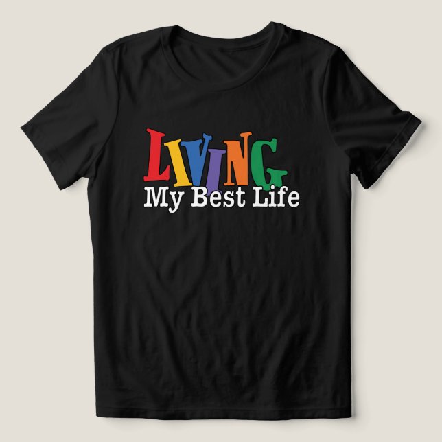 Vivendo Minha Melhor Vida (Design frontal)