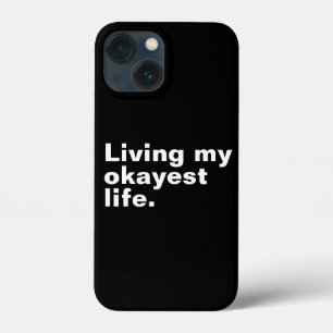 Vivendo minha vida mais ou menos. engraçado design