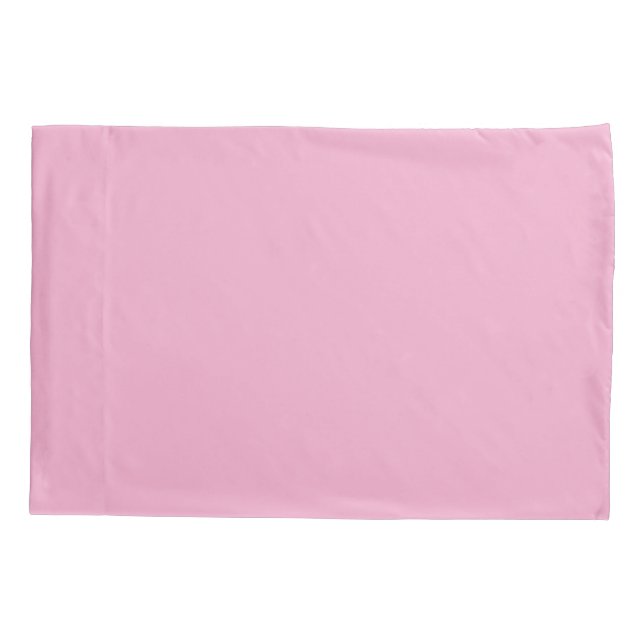 "Vivendo minha vida" Travesseiro rosa (Verso)
