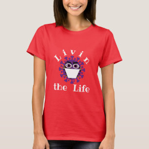 Vivendo na Vida da Camiseta