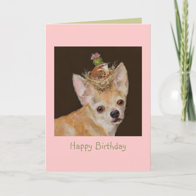 Vivendo no Cachorro com o Cartão Gus e Putney (Frente)