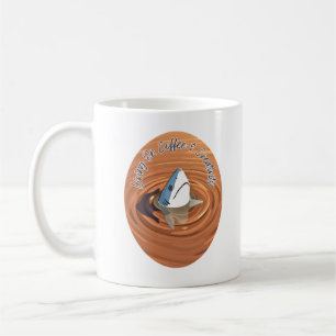Vivendo No Café E Na Caneca De Criatividade