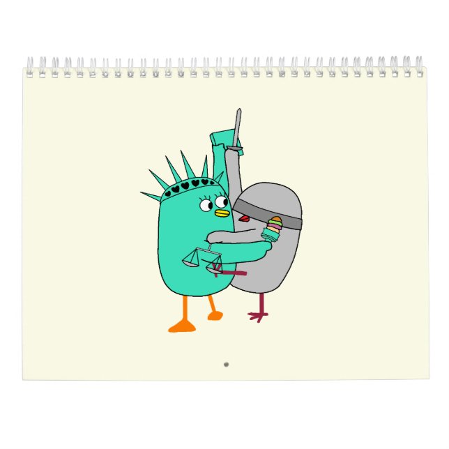 Vivendo no calendário dos EUA (Verso)