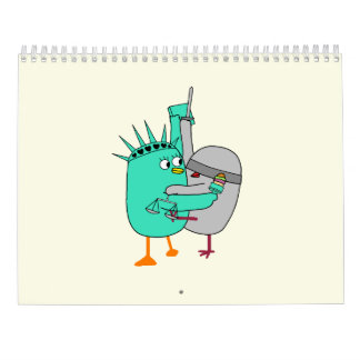 Vivendo no calendário dos EUA