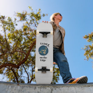 Vivendo no skate de borda