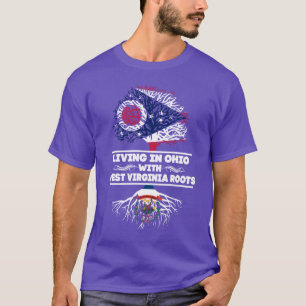 Vivendo Ohio Com A Camisa Raiz De West Virginia