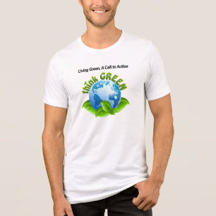 "Vivendo Verde: Uma Chamada de Ação" amante ecofri