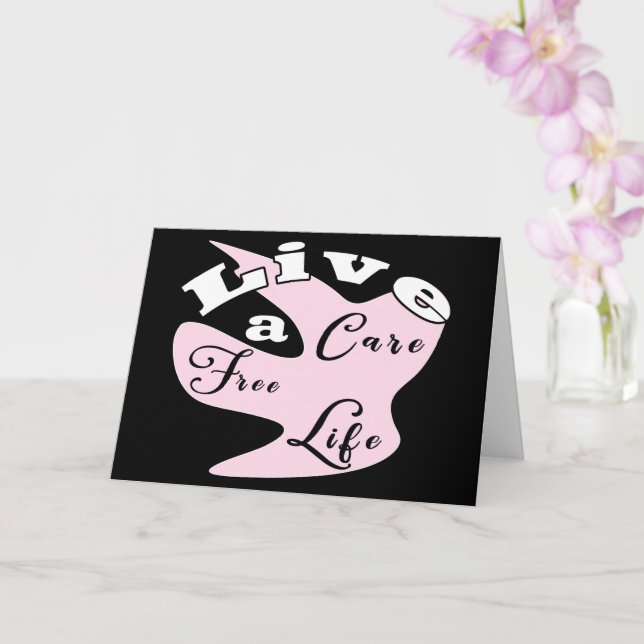 Viver um cartão de vida gratuito (Orquídea)